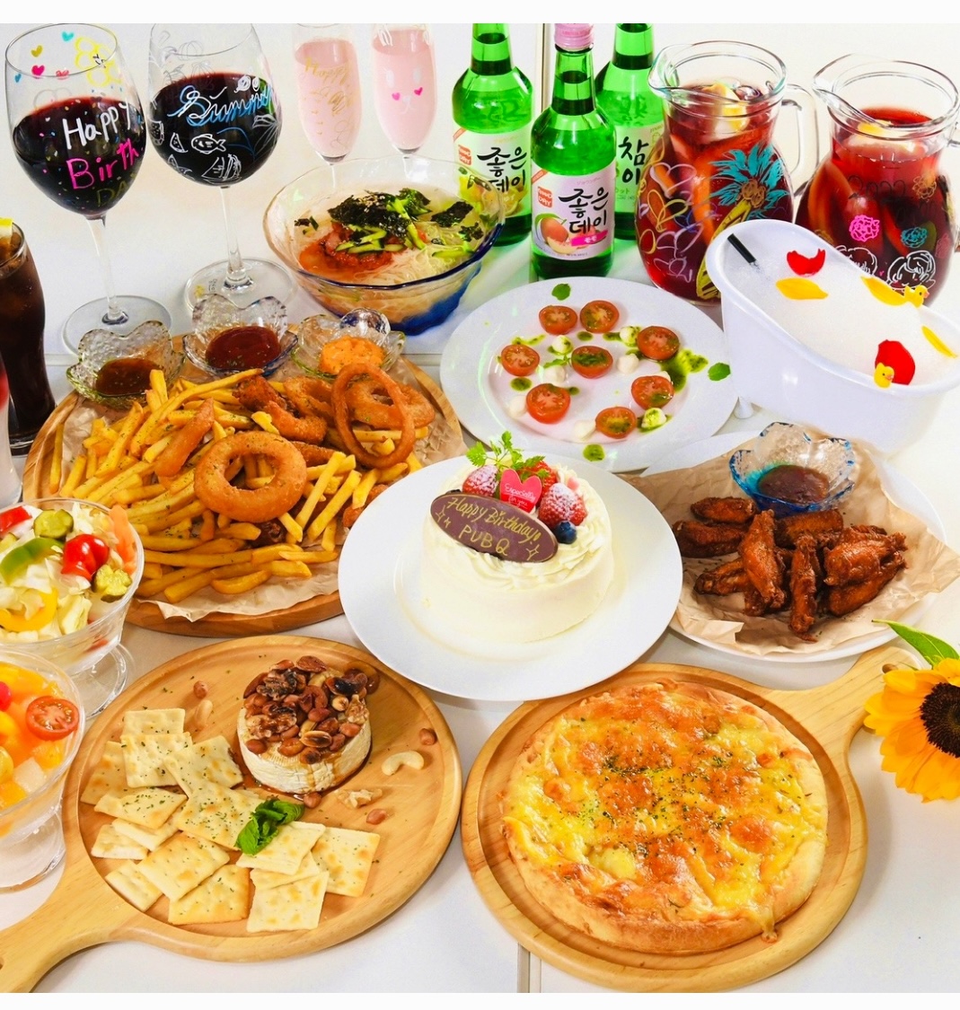 飲み会パーティー　3時間プラン